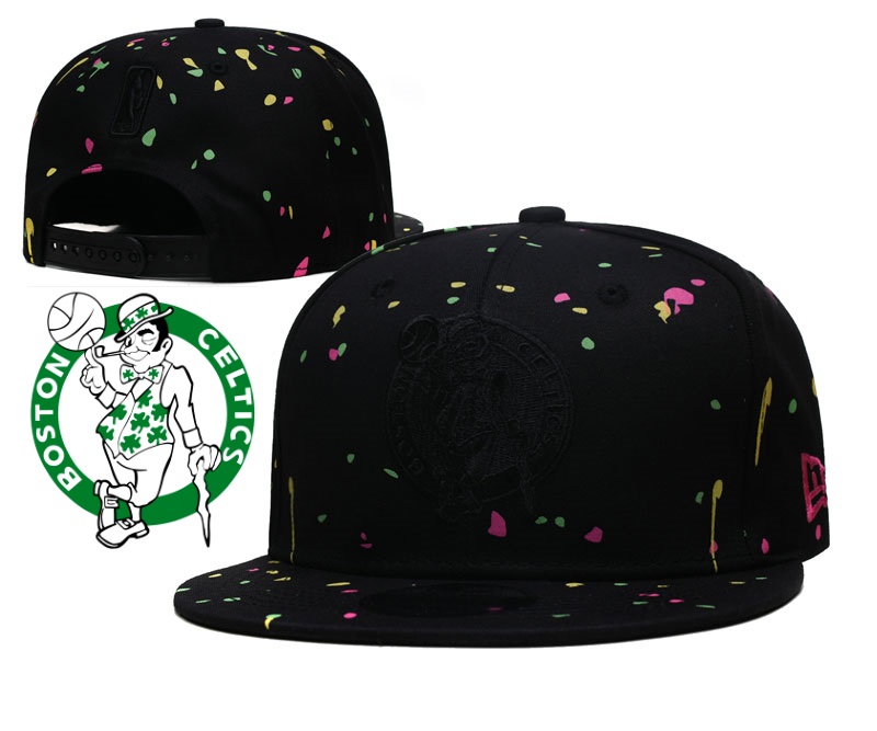 Boston Celtics 2025 Stitched Snapback Hats 002